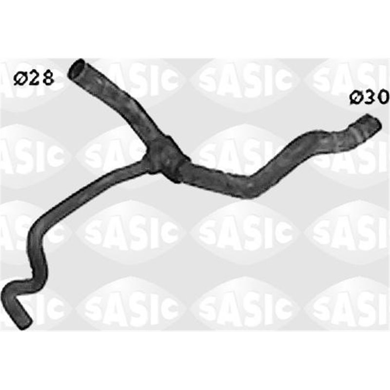 Furtun radiator - Sasic-SWH4192