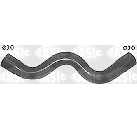 Furtun radiator - Sasic-SWH4197