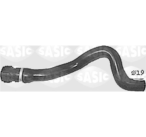 Furtun radiator - Sasic-SWH4204