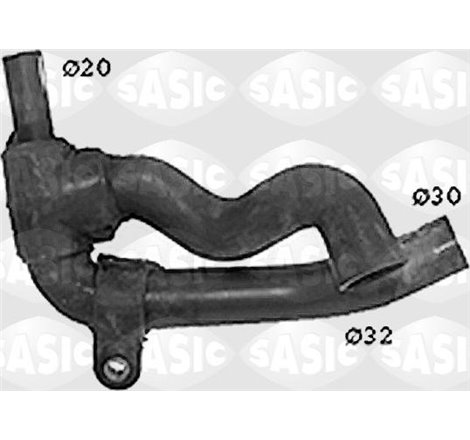 Furtun radiator - Sasic-SWH4266