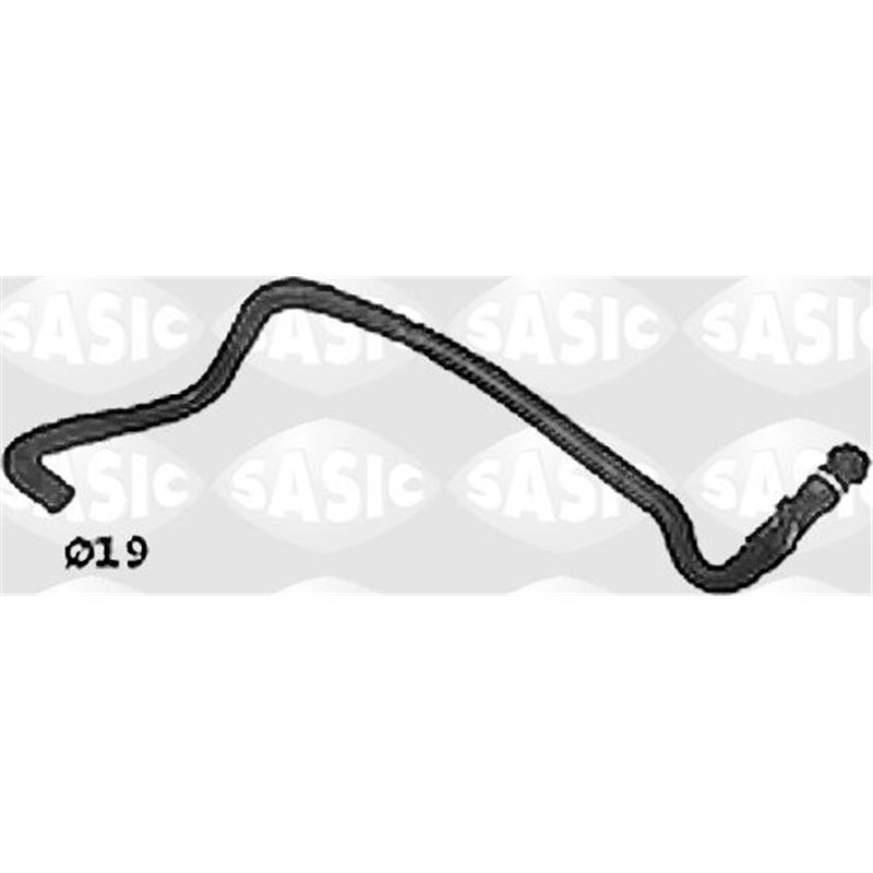 Furtun radiator - Sasic-SWH4304