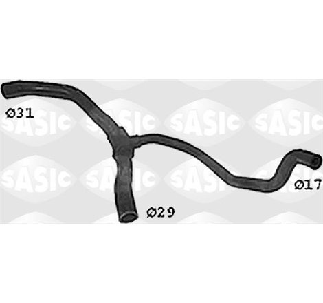 Furtun radiator - Sasic-SWH4307