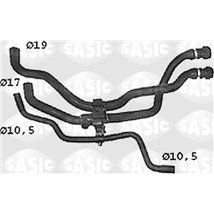 Furtun radiator - Sasic-SWH4308