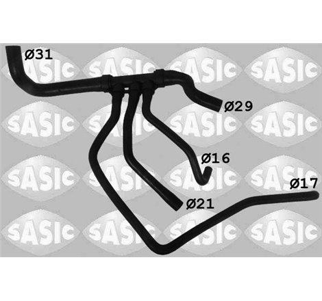 Furtun radiator - Sasic-SWH4329