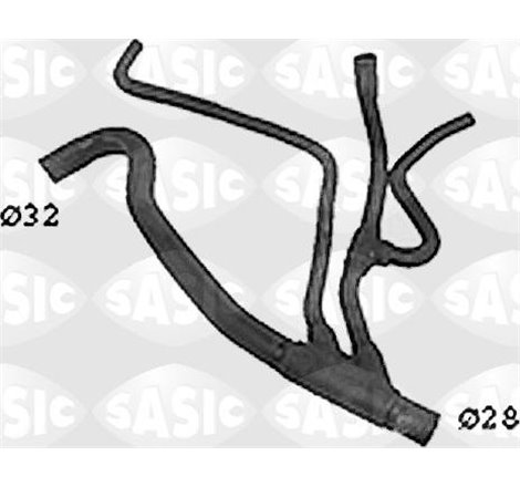 Furtun radiator - Sasic-SWH4330