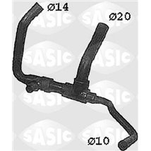 Furtun radiator - Sasic-SWH4335