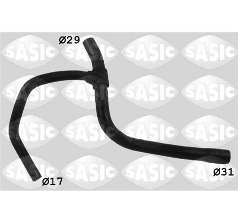 Furtun radiator - Sasic-SWH4344