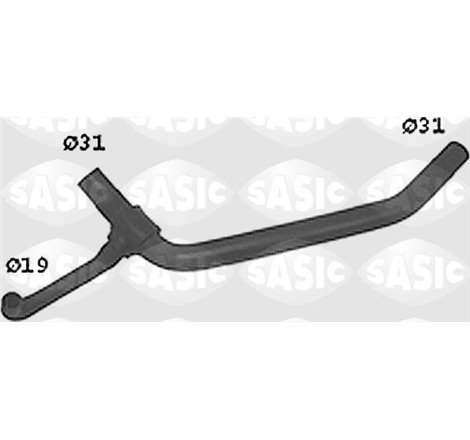 Furtun radiator - Sasic-SWH6596