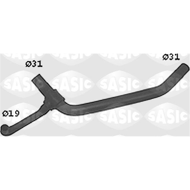 Furtun radiator - Sasic-SWH6596