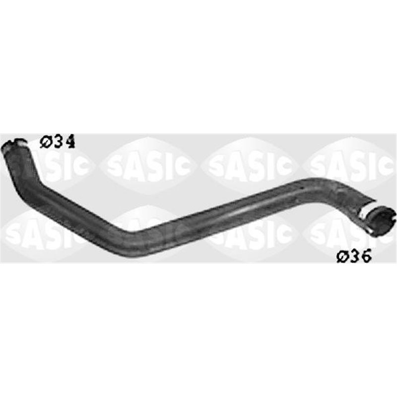 Furtun radiator - Sasic-SWH6609