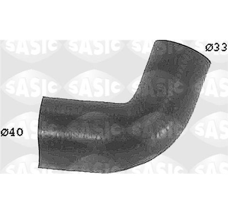 Furtun radiator - Sasic-SWH6637