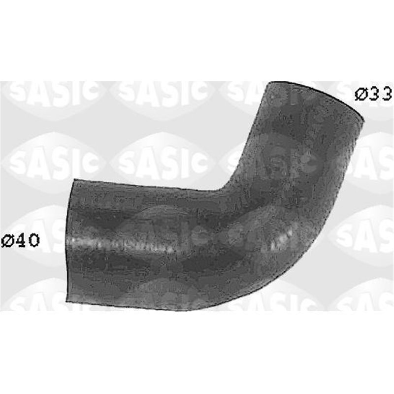 Furtun radiator - Sasic-SWH6637