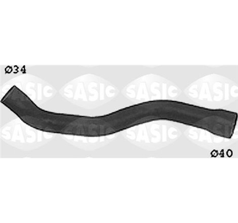 Furtun radiator - Sasic-SWH6716