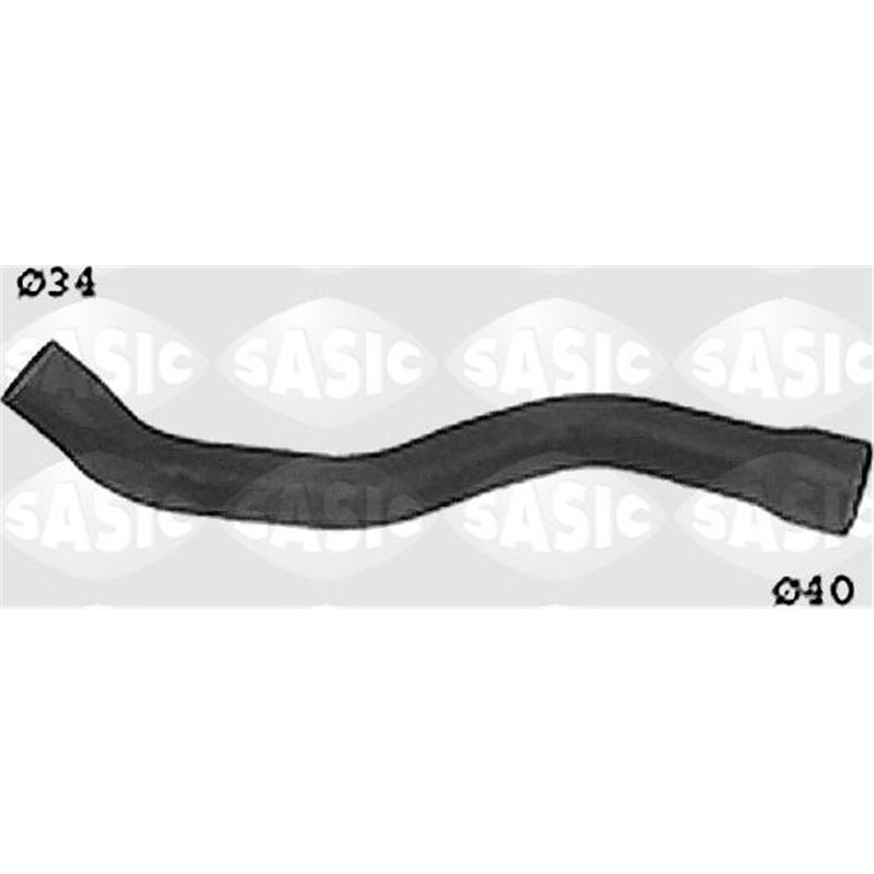 Furtun radiator - Sasic-SWH6716