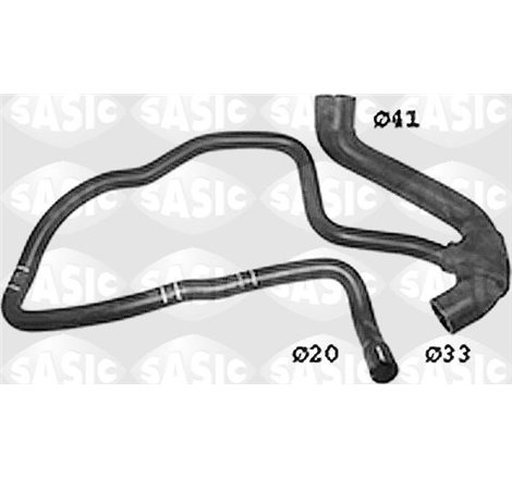 Furtun radiator - Sasic-SWH6719