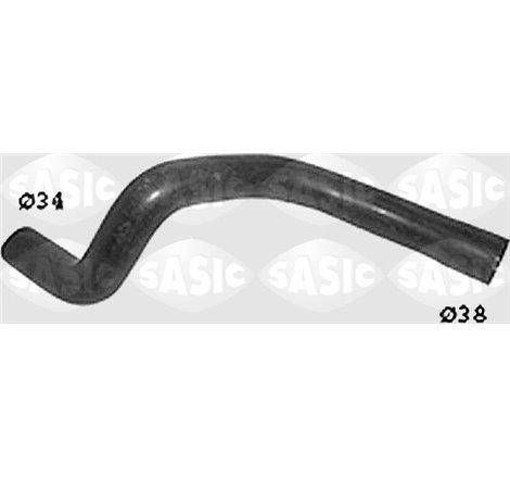 Furtun radiator - Sasic-SWH6721