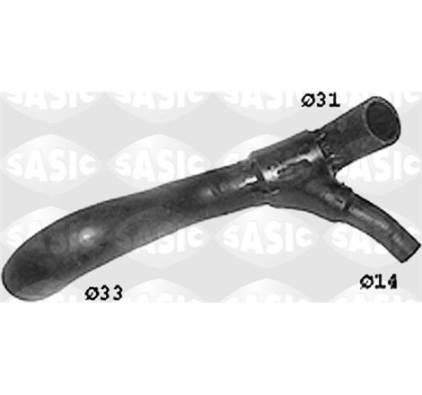 Furtun radiator - Sasic-SWH6747