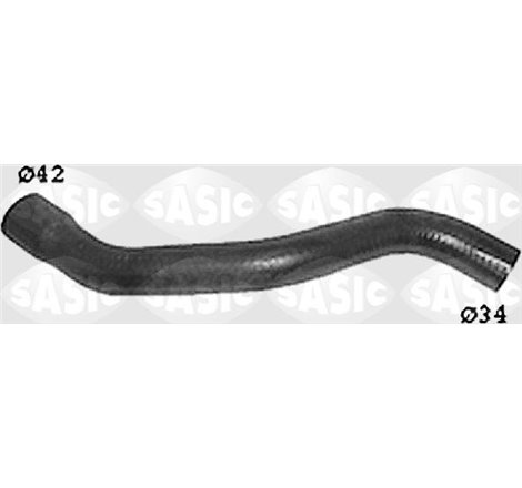 Furtun radiator - Sasic-SWH6749