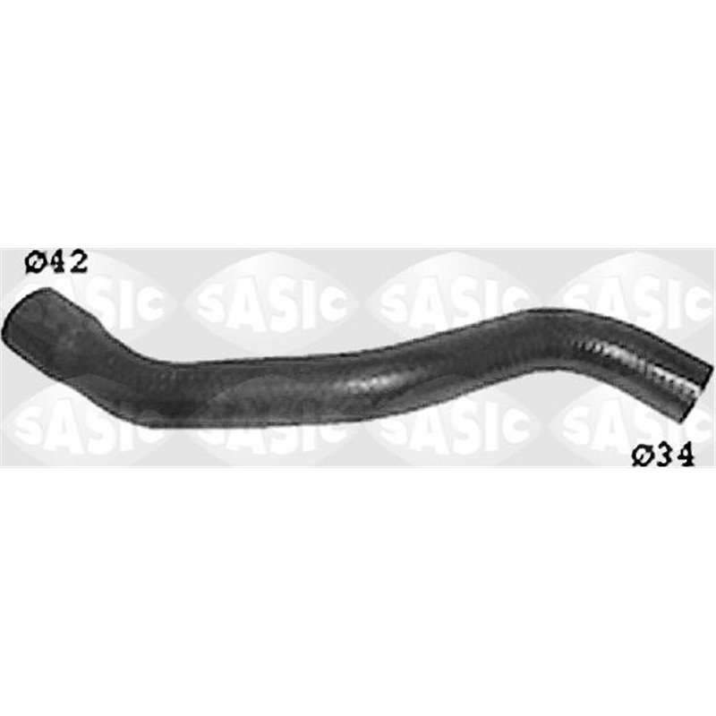 Furtun radiator - Sasic-SWH6749