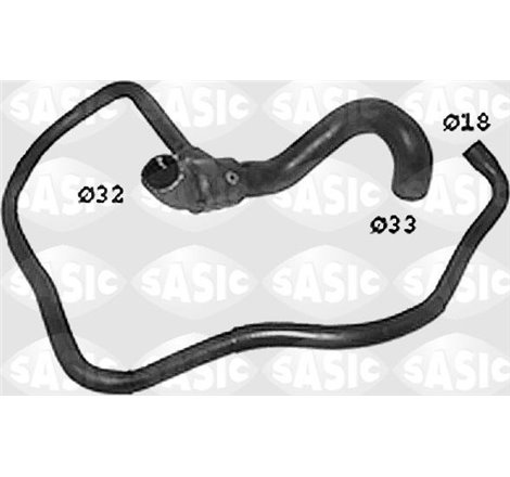 Furtun radiator - Sasic-SWH6763