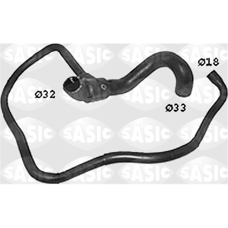 Furtun radiator - Sasic-SWH6763