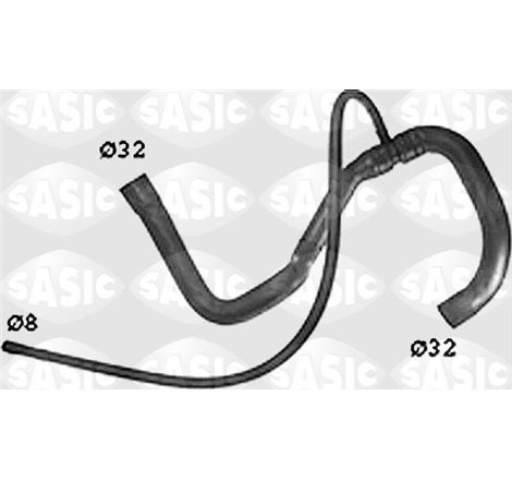 Furtun radiator - Sasic-SWH6802