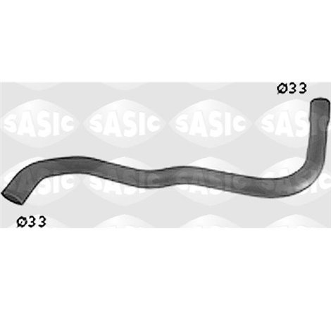 Furtun radiator - Sasic-SWH6822