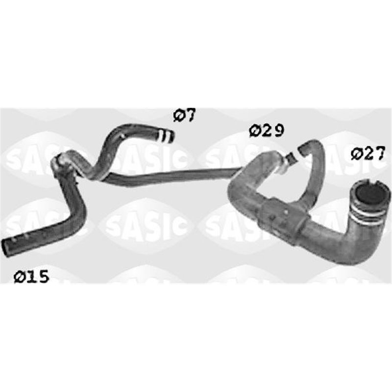 Furtun radiator - Sasic-SWH6836