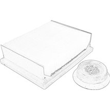 Filtru aer - Scania-1486634