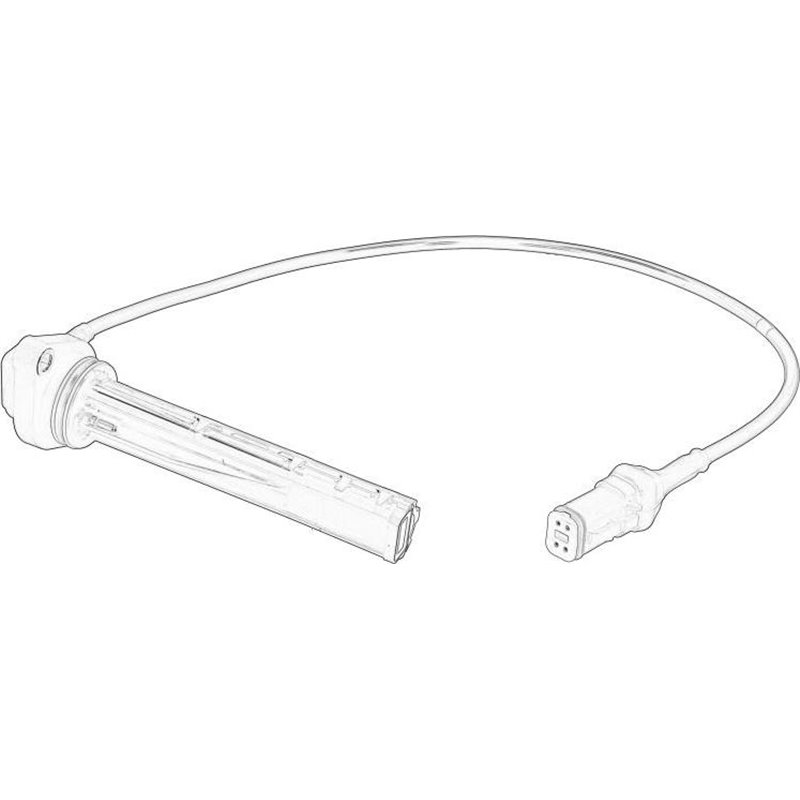 Senzor,presiune ulei - Scania-2277271