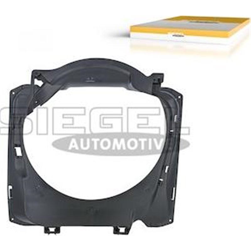 Carcasa, ventilator radiator - Siegel Automotive-SA4E0009