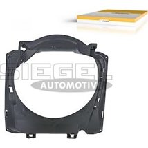 Carcasa, ventilator radiator - Siegel Automotive-SA4E0009