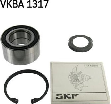 Kit rulment roata Spate DR-ST 39x72x37 BMW 3 E30 1.6-2.7 09.82-12.91 - SKF-VKBA1317