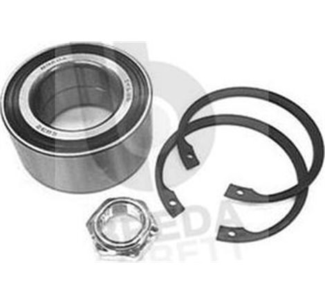 Kit rulment roata Fata DR-ST 40x72.1x37 SEAT TOLEDO I. VW CORRADO. GOLF III. PASSAT B3-B4. VENTO 1.9D-2.9 06.91-04.99 - SKF-VKBA