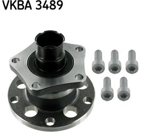 Set de rulmenti cu butuc Spate DR-ST cu mufa x127 AUDI A6 C4. A6 C5. SKODA SUPERB I. VW PASSAT B5. PASSAT B5.5. SANTANA 1.6-3.0 