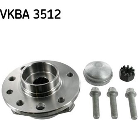 Set de rulmenti cu butuc Fata DR-ST cu mufa fara ABS 25x84 OPEL ASTRA G. ASTRA G CLASSIC. ZAFIRA A 1.4-2.2D 02.98-07.09 - SKF-VK