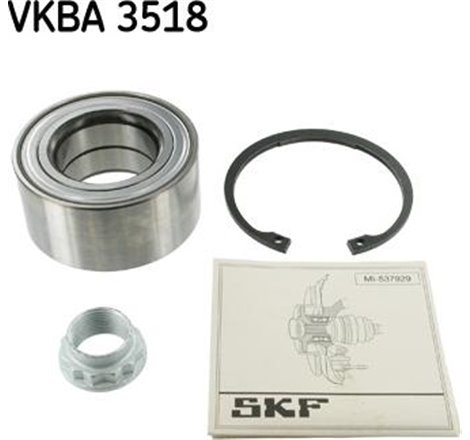 Kit rulment roata Fata DR-ST 45x84x39 MERCEDES E T-MODEL S210. E W210 2.8-3.2 12.96-03.03 - SKF-VKBA3518