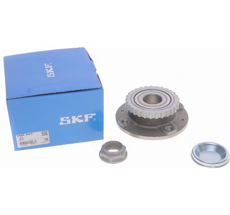 Set de rulmenti cu butuc Spate DR-ST cu mufa cu inel ABS 32x59 CITROEN BERLINGO. BERLINGO-MINIVAN. XSARA PICASSO. PEUGEOT PARTNE