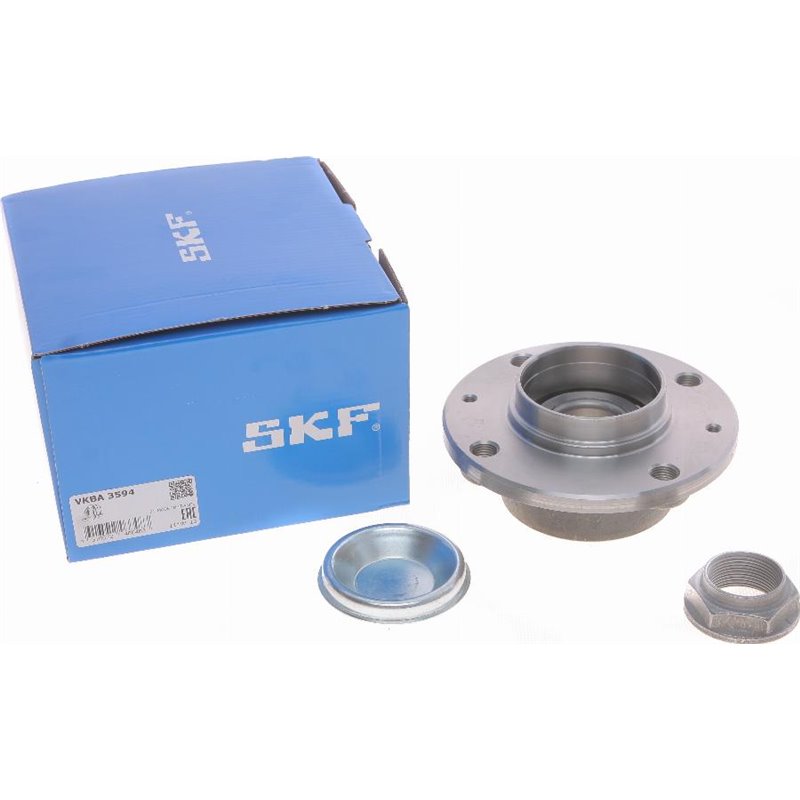 Set de rulmenti cu butuc Spate DR-ST cu mufa 32x59 CITROEN C5 I. C5 II. C5 II-KOMBI. C5 I-KOMBI 1.6D-3.0 03.01-09.08 - SKF-VKBA3