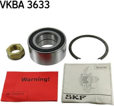Kit rulment roata Fata DR-ST 44x82.5x37 CITROEN C8. FIAT ULYSSE. LANCIA PHEDRA. PEUGEOT 807 2.0-2.2D 06.02- - SKF-VKBA3633