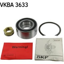 Kit rulment roata Fata DR-ST 44x82.5x37 CITROEN C8. FIAT ULYSSE. LANCIA PHEDRA. PEUGEOT 807 2.0-2.2D 06.02- - SKF-VKBA3633