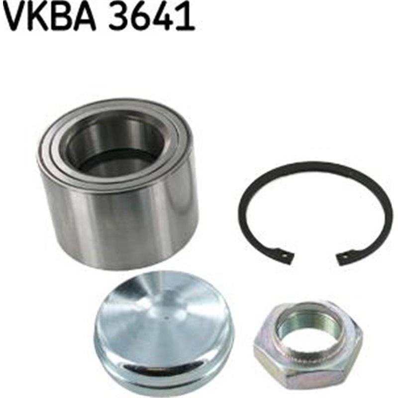 Kit rulment roata Fata DR-ST 55x90x60 CITROEN JUMPER I. FIAT DUCATO. PEUGEOT BOXER 1.9D-2.8D 02.94- - SKF-VKBA 3641