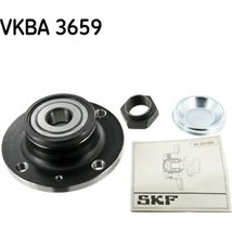 Set de rulmenti cu butuc Spate DR-ST cu mufa 25x60 CITROEN C2. C2 ENTERPRISE. C3 I. C3 PLURIEL. PEUGEOT 1007. 206 1.1-2.0D 06.99