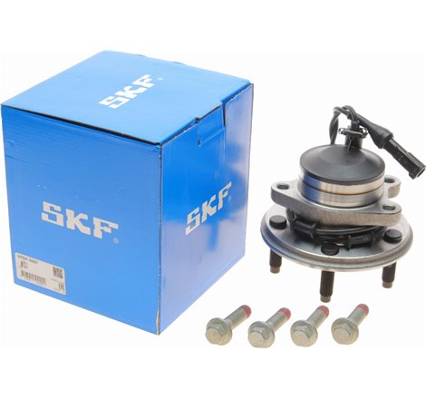 Set de rulmenti cu butuc Fata DR-ST cu mufa x44.5 JAGUAR S-TYPE II 2.5-4.2 01.99-10.07 - SKF-VKBA3687