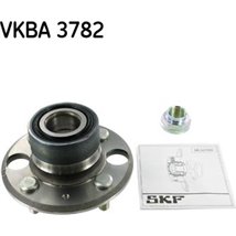 Set de rulmenti cu butuc Spate DR-ST cu mufa 30x67 HONDA CIVIC V. CIVIC VI. CRX III 1.4-2.0D 10.91-02.01 - SKF-VKBA3782