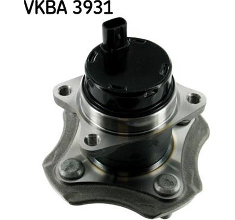 Set de rulmenti cu butuc Spate DR-ST cu mufa x81 TOYOTA IST. PLATZ. VIOS-SOLUNA VIOS. YARIS. YARIS VERSO 1.0-1.5 04.99-01.08 - S