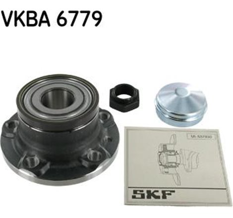 Set rulment roata - SKF-VKBA6779