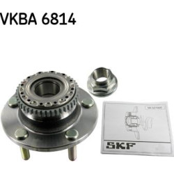 Set de rulmenti cu butuc Spate DR-ST cu mufa cu ABS 32x69.5 HYUNDAI COUPE II 1.6-2.0-2.7 01.01-08.09 - SKF-VKBA6814