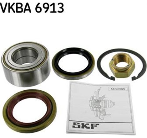 Kit rulment roata Fata DR-ST 40x80x36 MITSUBISHI CARISMA. SPACE STAR 1.3-1.9D 05.95-06.06 - SKF-VKBA6913