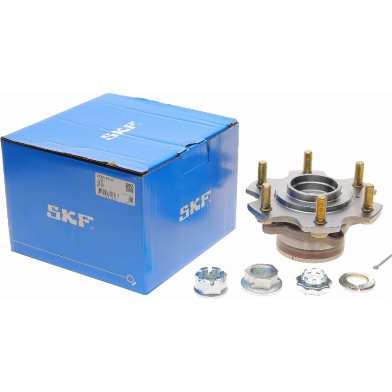 Set de rulmenti cu butuc Fata DR-ST 50x86x55.2 MITSUBISHI PAJERO CLASSIC. PAJERO III. PAJERO IV. PAJERO SPORT I 2.5D-3.8 04.00- 